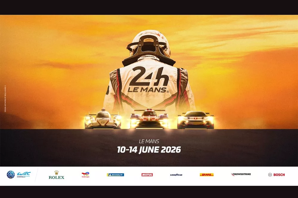 Poster Le Mans 2026