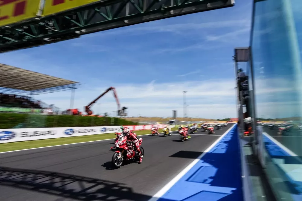 WSBK Misano Bulega