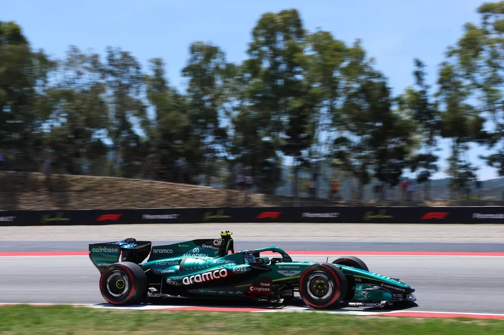 Fernando Alonso, Aston Martin Racing