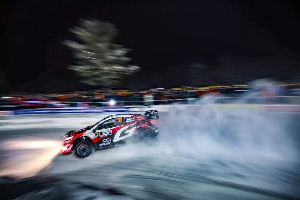 Elfyn Evans, Scott Martin, Toyota Gazoo Racing WRT Toyota GR Yaris Rally1