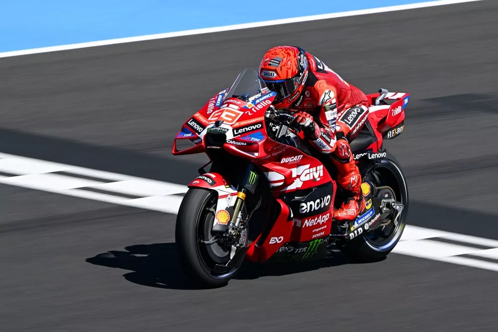 Marc Marquez, Ducati Team