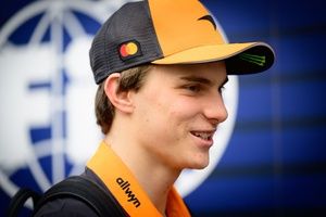 Piastri: teraz mnie to trochę bawi