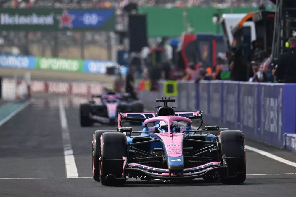 Pierre Gasly, Alpine
