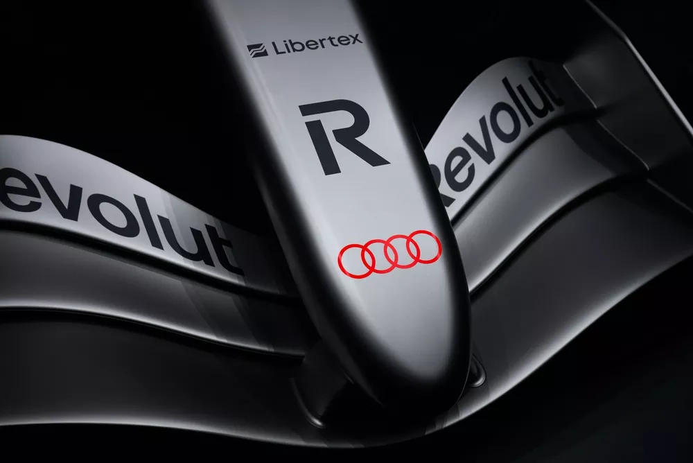 Audi F1 Team R26 livery