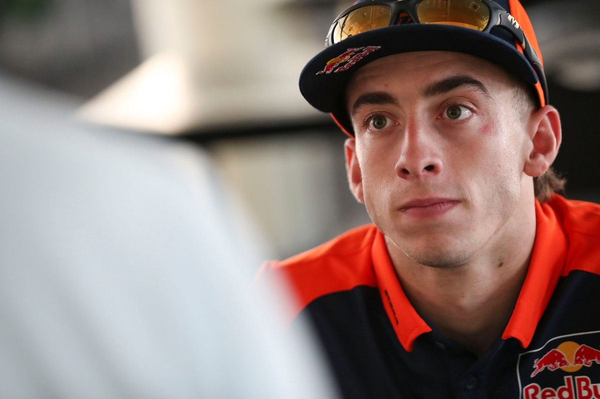 MotoGP | Acosta: "Questa KTM è più naturale, l'anno scorso ero già caduto cinque volte"