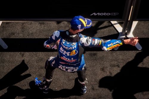 Cómo Álex Márquez convirtió su complicado viernes en un domingo "casi perfecto"