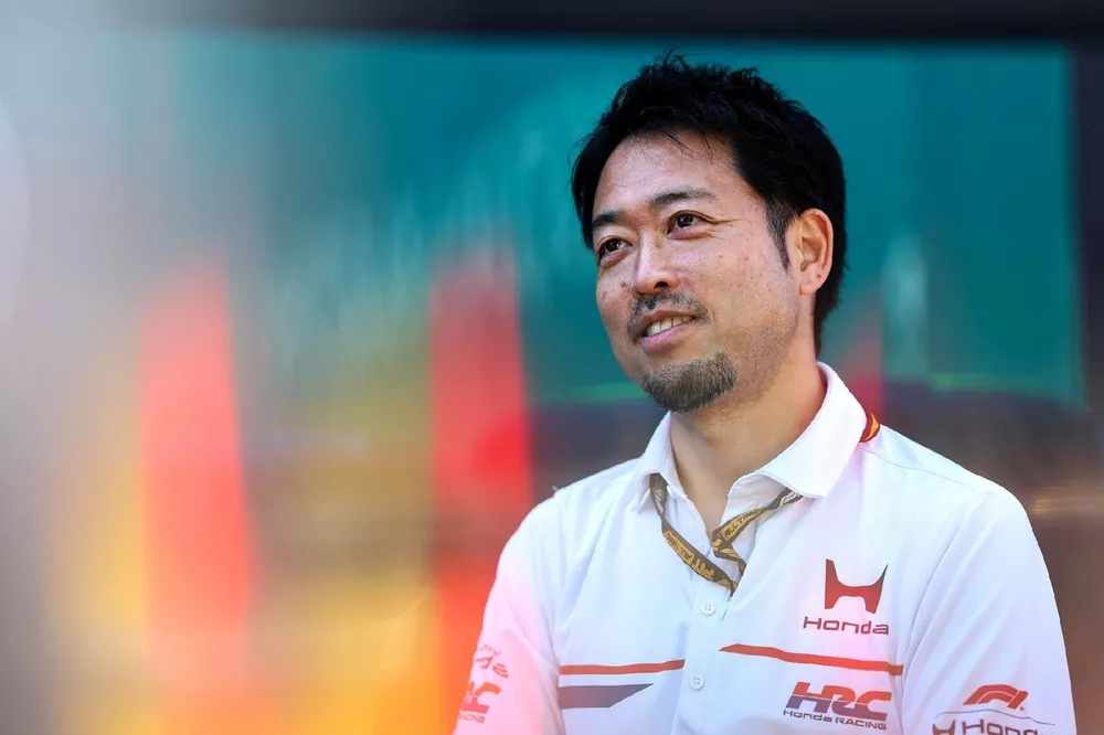 Shintaro Orihara, Trackside General Manager and Chief Engineer of Honda Racing Corporation