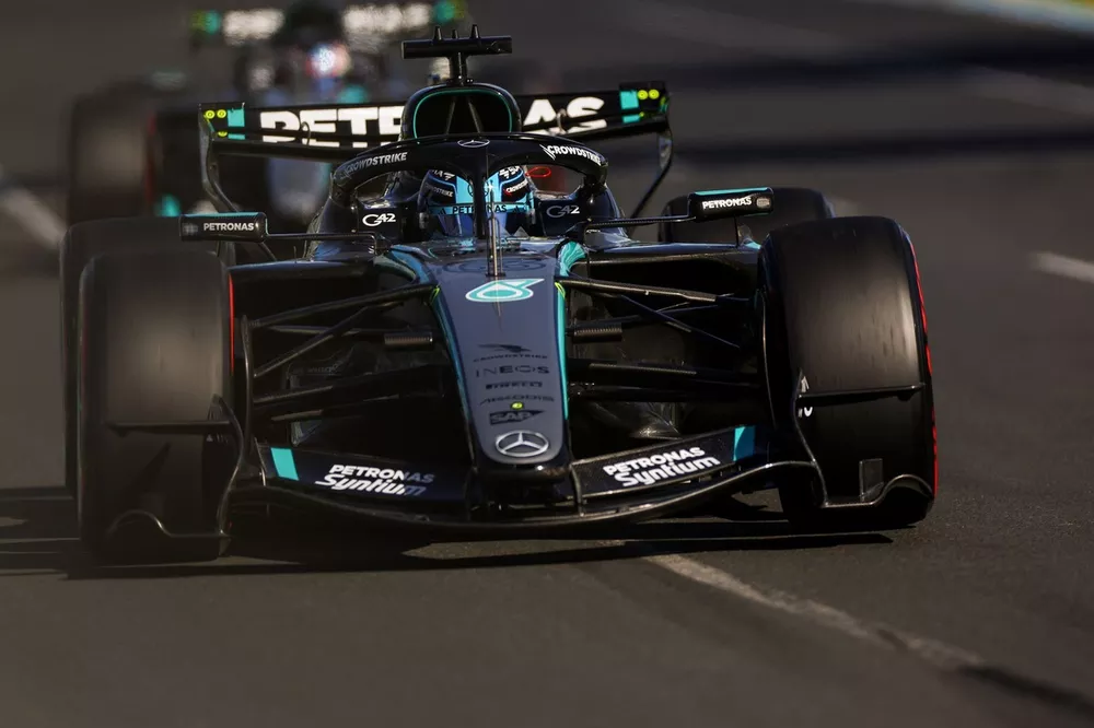 George Russell, Mercedes