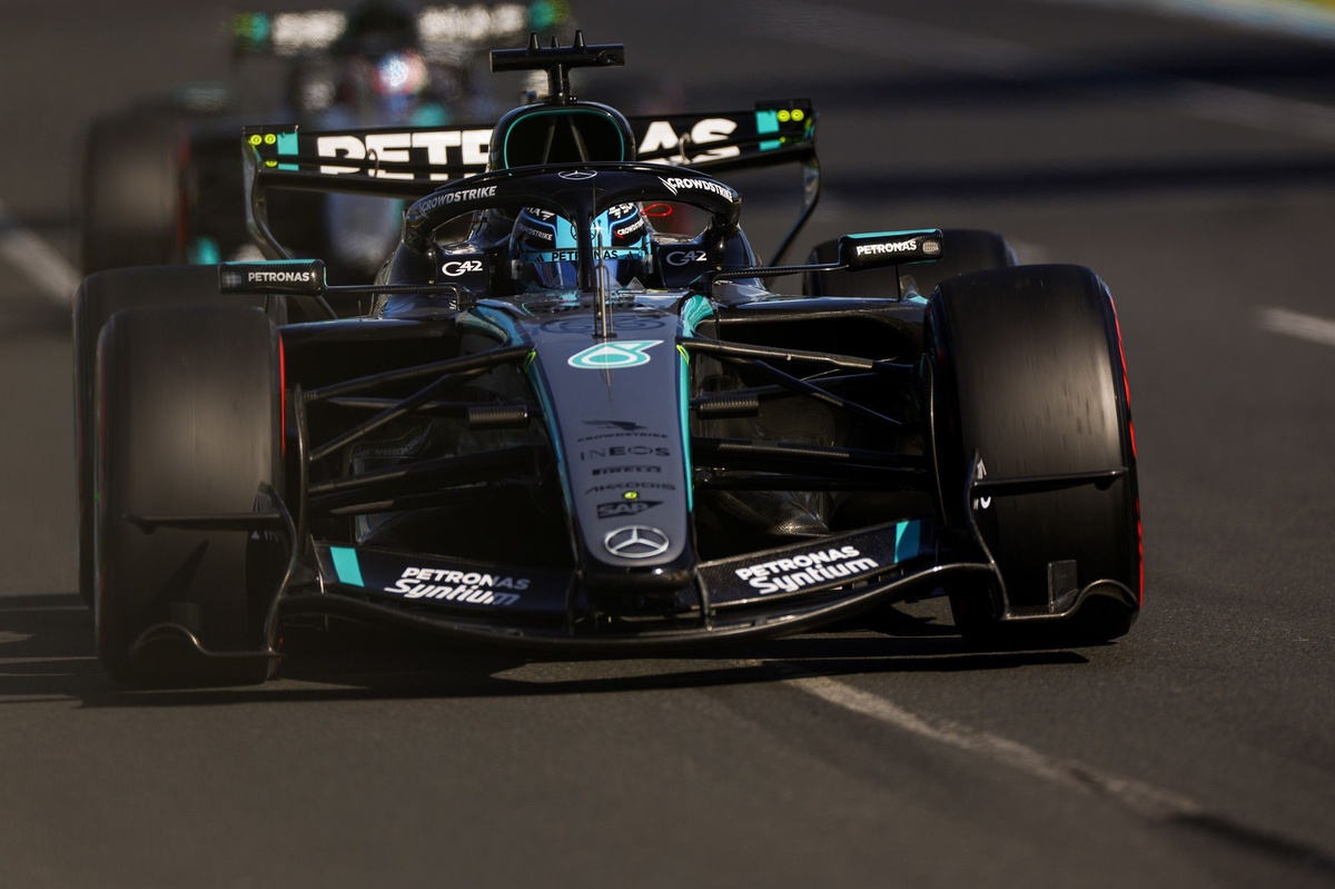 Tandas largas de Australia: Mercedes destroza a sus rivales; Audi lidera la zona media