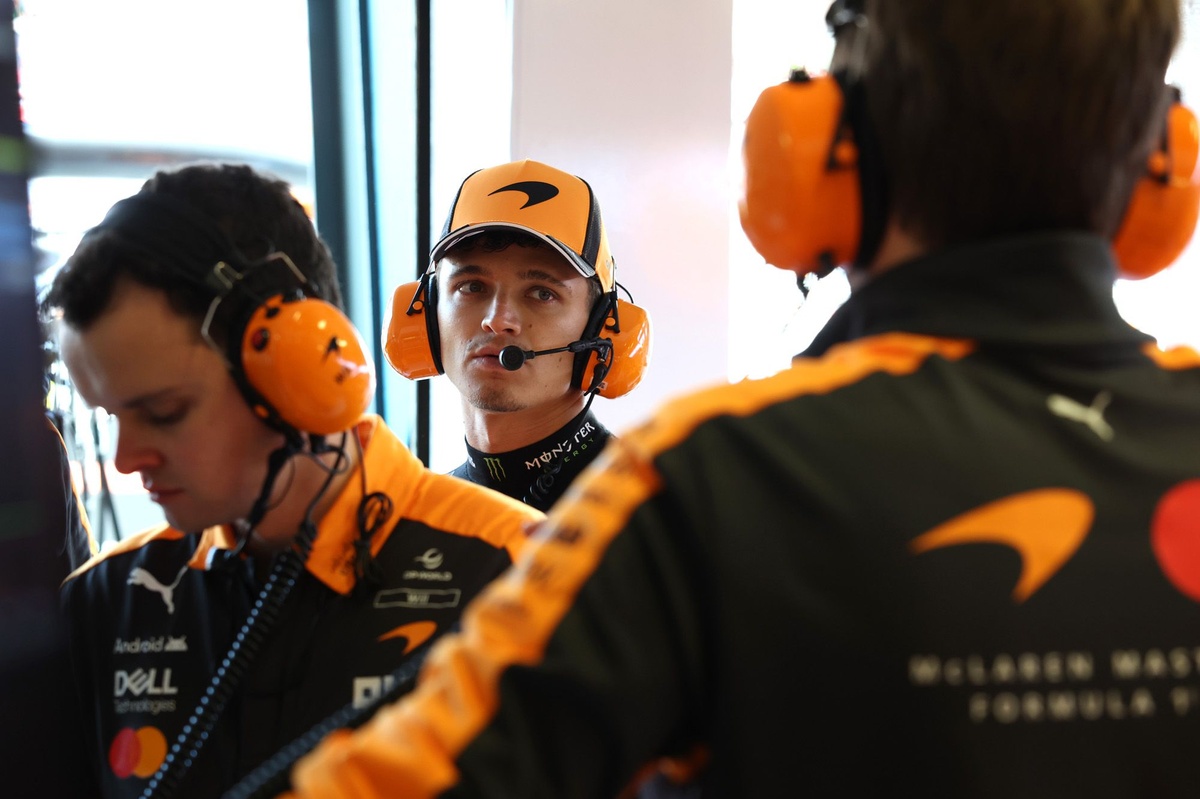 F1 - Norris: “Precisamos melhorar tudo, não só o motor, mas o carro"