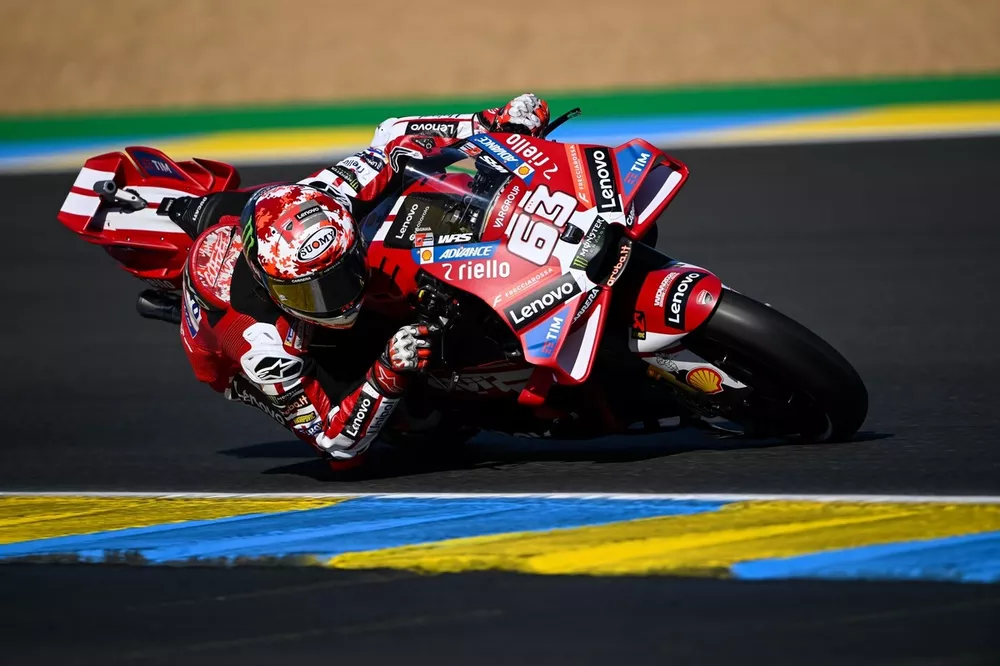 Francesco Bagnaia, Ducati Team