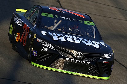 Truex tops second NASCAR Cup practice at Chicagoland