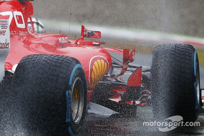 Monza'da cuma günü yağmur bekleniyor