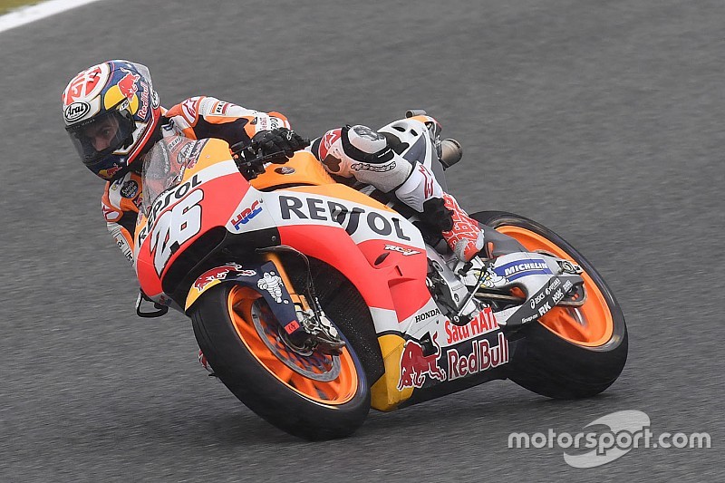 EL1 - Pedrosa le plus rapide d'un triplé Honda