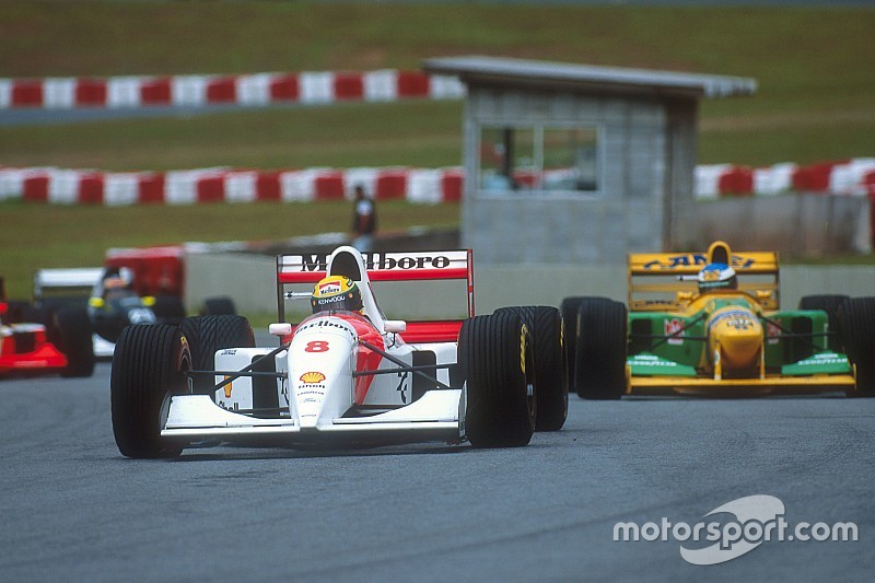 Hamilton sudah selevel Senna dan Schumacher