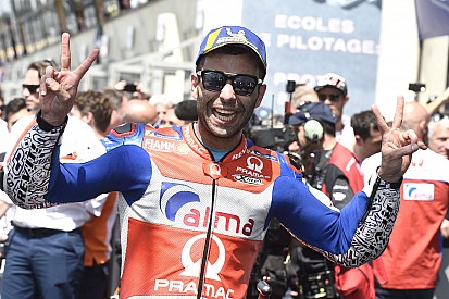 Ducati-Petrucci, è fatta per il 2019. Danilo: "Un sogno che diventa realtà!"