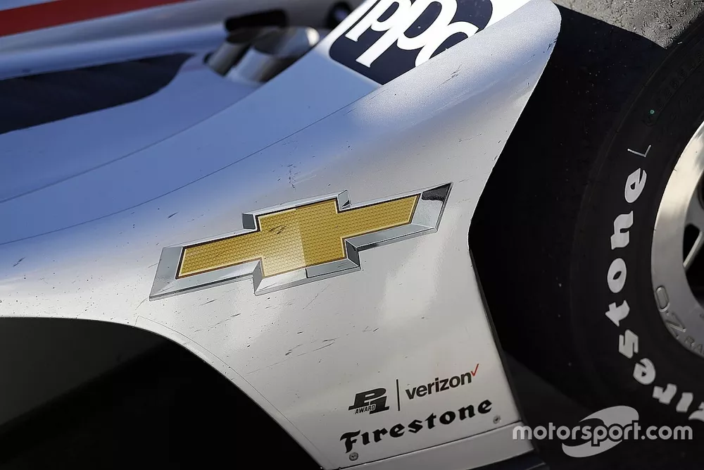 Will Power, Team Penske Chevrolet logo