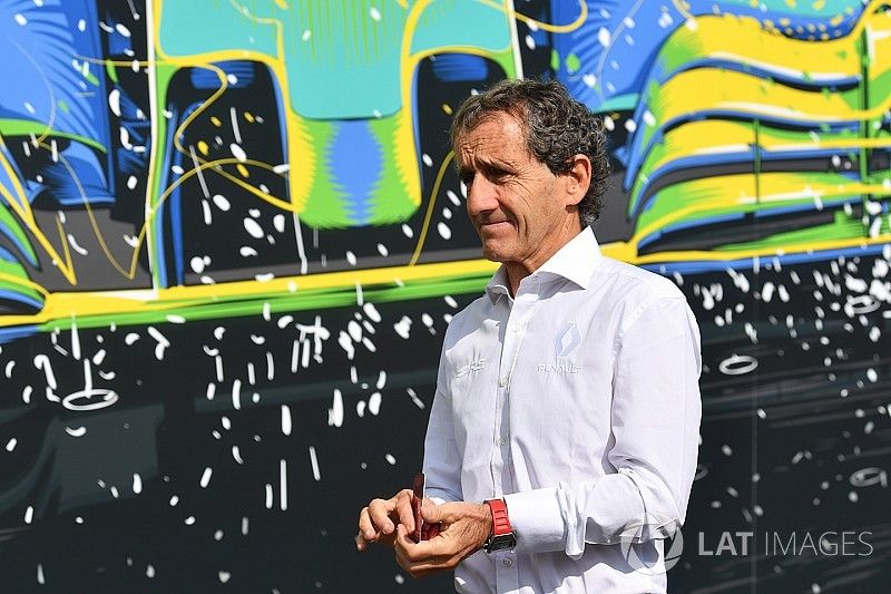Alain Prost, Renault Sport F1