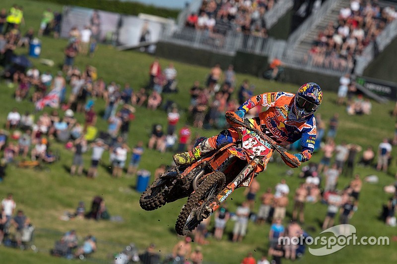 MXGP Matterley Basin: Sensationele zege voor Herlings na titanenduel met Cairoli