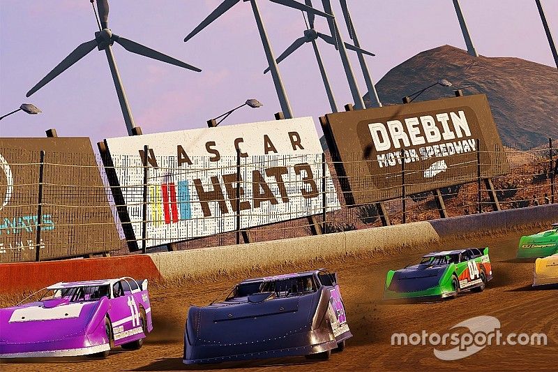Captura de pantalla del videojuego NASCAR Heat 3
