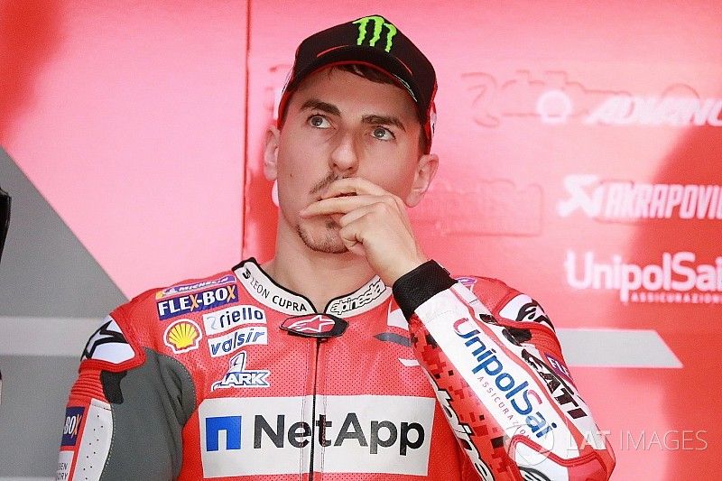 Jorge Lorenzo, Ducati Team