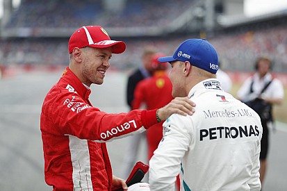 Vettel in pole in Germania: è ufficialmente chiusa l'era del "bottone magico" Mercedes