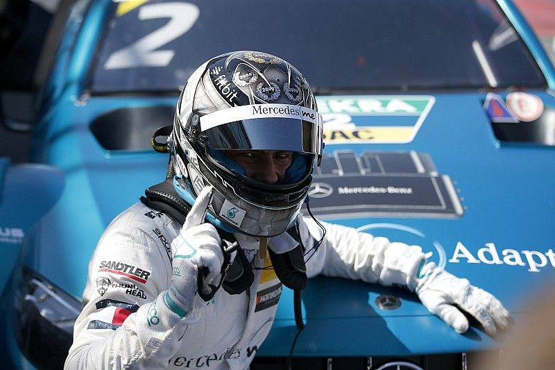 Pole position para Gary Paffett, Mercedes-AMG Team HWA