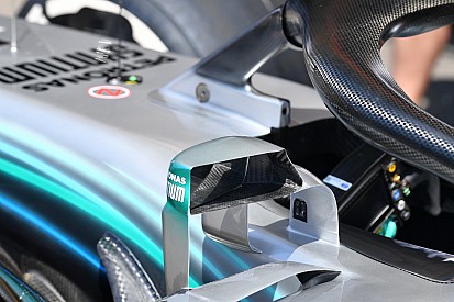 Los pilotos de F1 quieren reemplazar los espejos por cámaras y pantallas