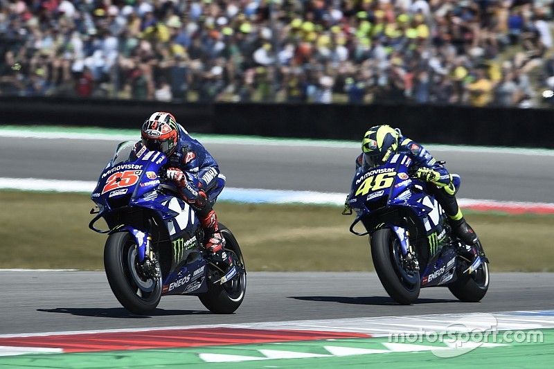 Maverick Vi&ntilde;ales, Yamaha Factory Racing