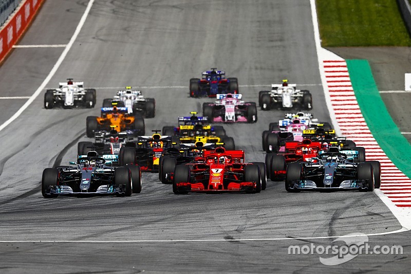 Formula 1'in TV ve dijital platform izleyicileri art arda ikinci yılda da arttı