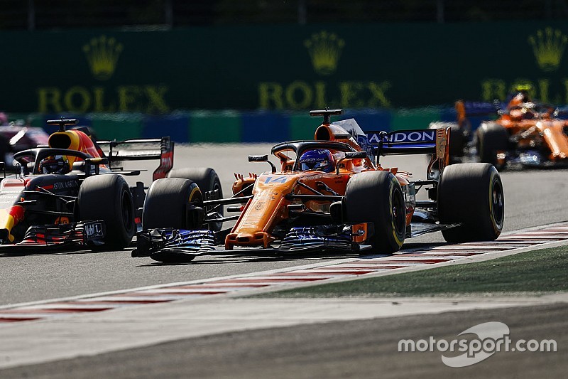 Alonso: “La falta de acción en pista me ha empujado a abandonar la F1”