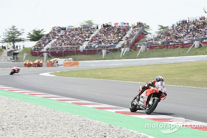 Jorge Lorenzo, Ducati Team