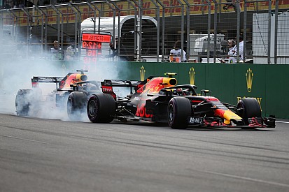 Ріккардо пішов із Red Bull через дії команди після його зіткнення з Ферстаппеном