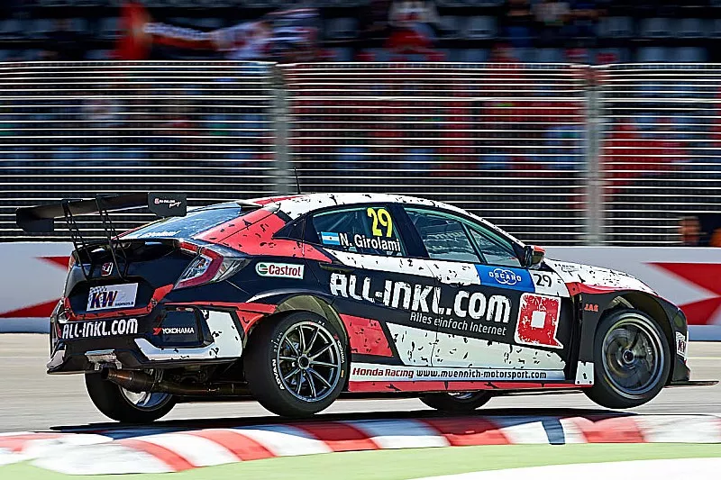 N&eacute;stor Girolami, ALL-INKL.COM M&uuml;nnich Motorsport Honda Civic Type R TCR
