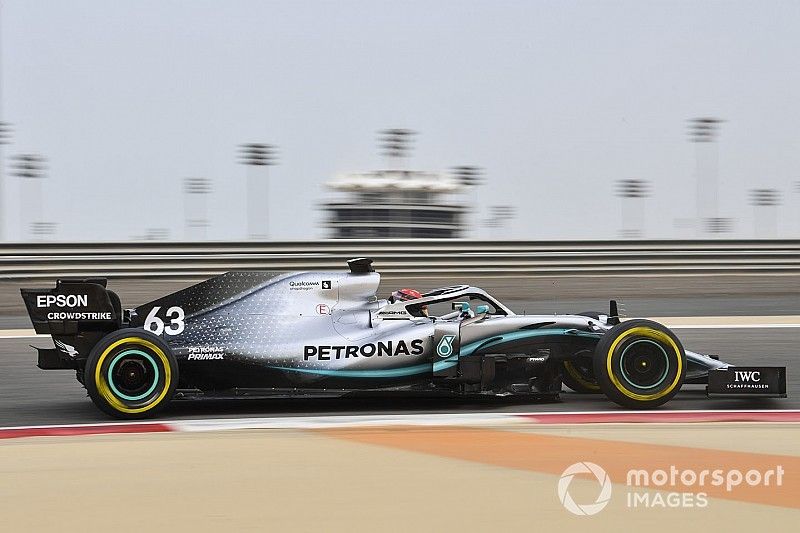 George Russell, Mercedes AMG F1 W10 