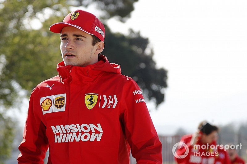 Ferrari insists Leclerc