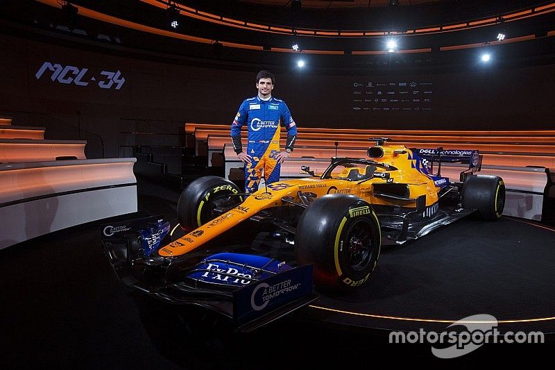 Carlos Sainz Jr., McLaren