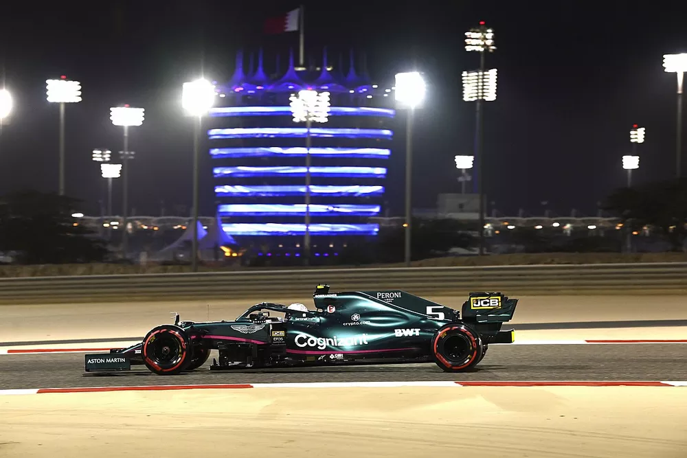 Sebastian Vettel, Aston Martin AMR21