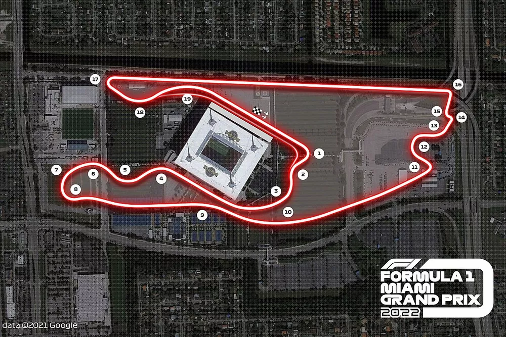 Miami circuit