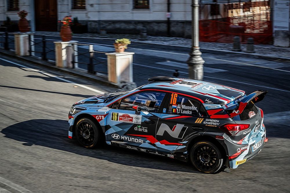 Gregoire Munster, Louis Louka, Hyundai i20 R5