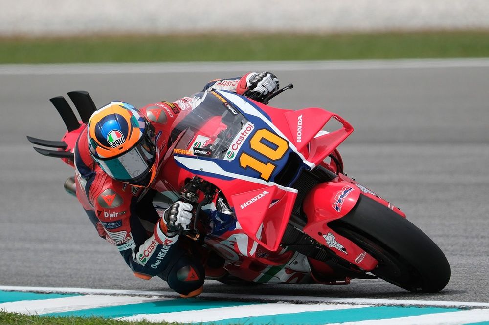 Luca Marini, Honda HRC