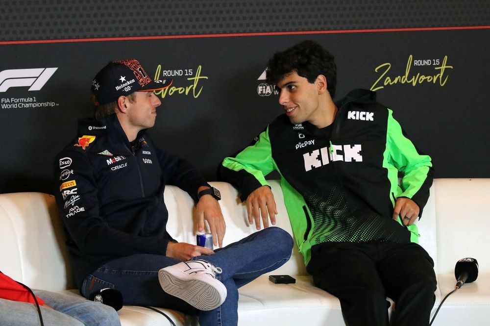 Bortoleto und Verstappen: Gemeinsam Call of Duty und Sim-Racing