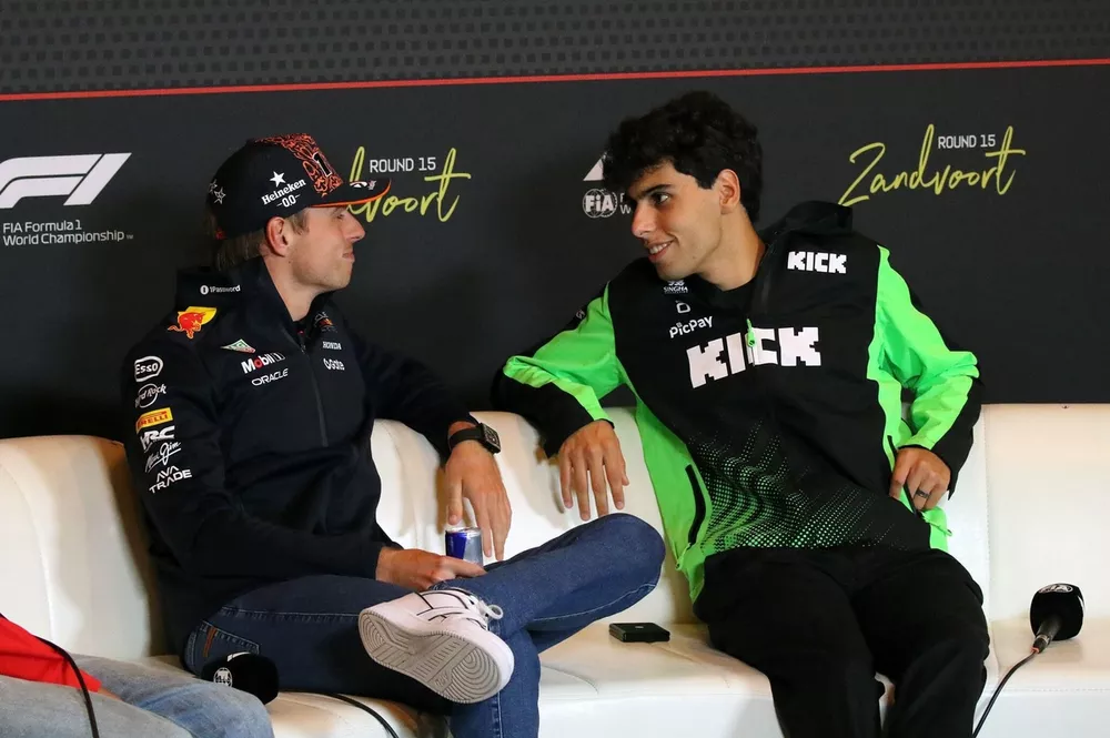 Bortoleto und Verstappen: Gemeinsam Call of Duty und Sim-Racing