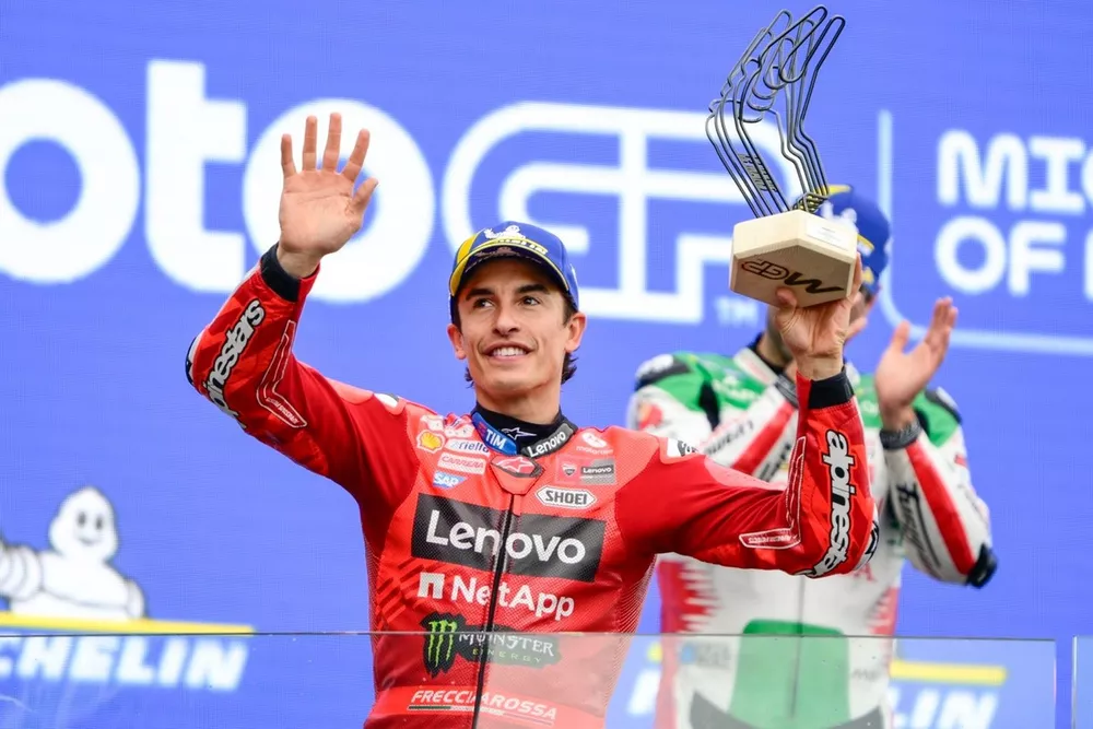Marc Marquez, Ducati Team