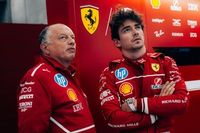 Vasseur: "Estamos a 0.3s de McLaren y aún tenemos que optimizar las mejoras"