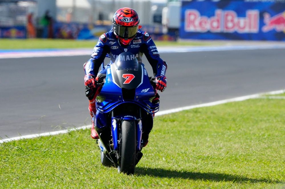Augusto Fern&aacute;ndez,Yamaha Factory Racing.