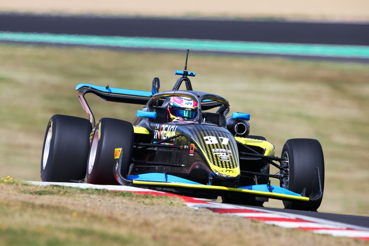 The battle one young driver is facing that is bigger than motorsport