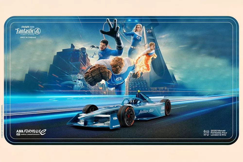 Formula E collaborazione con Marvel Studios