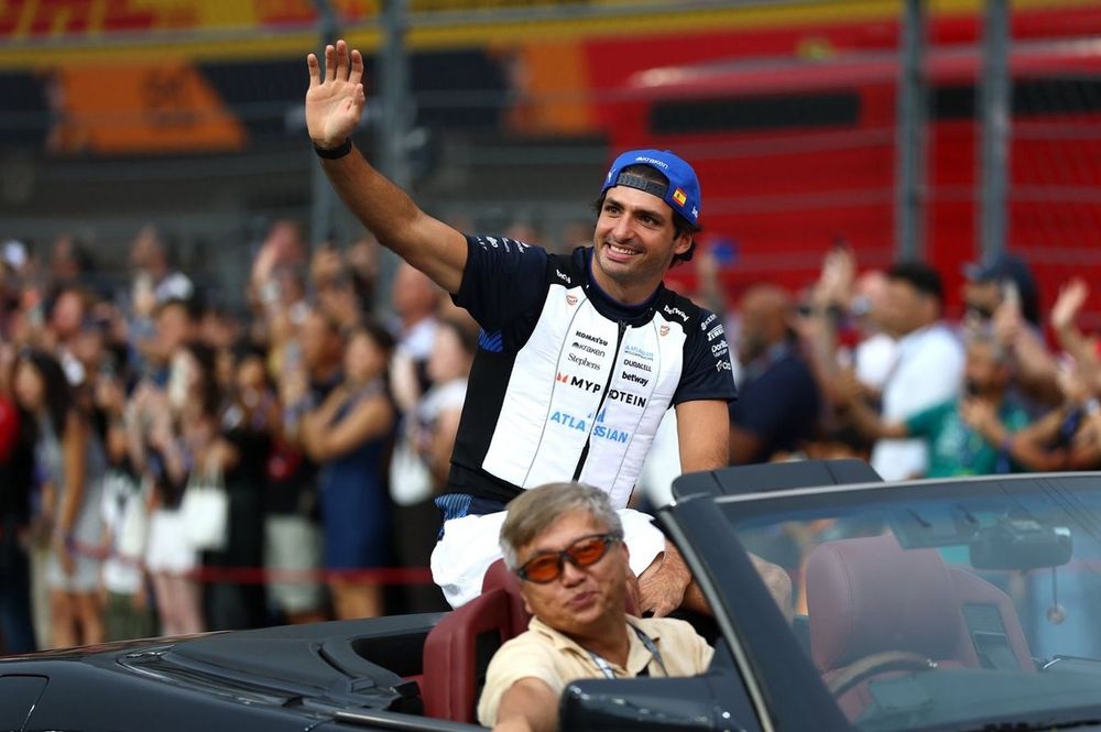 Carlos Sainz, Williams