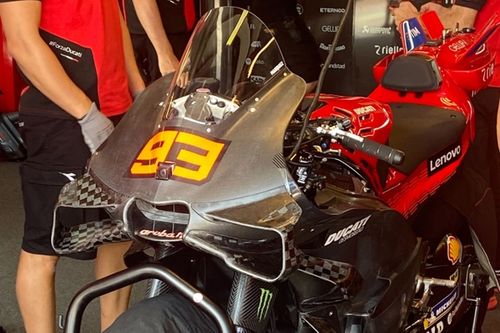 MotoGP: Márquez experimenta novo pacote aerodinâmico no teste de Aragón